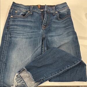 Blue Denim Jeans